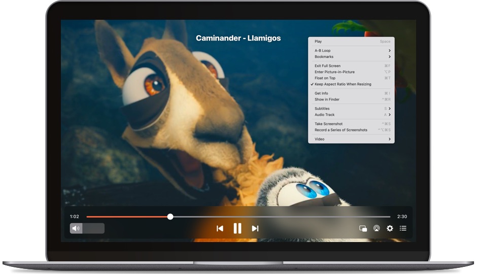 3rd party media players for mac
